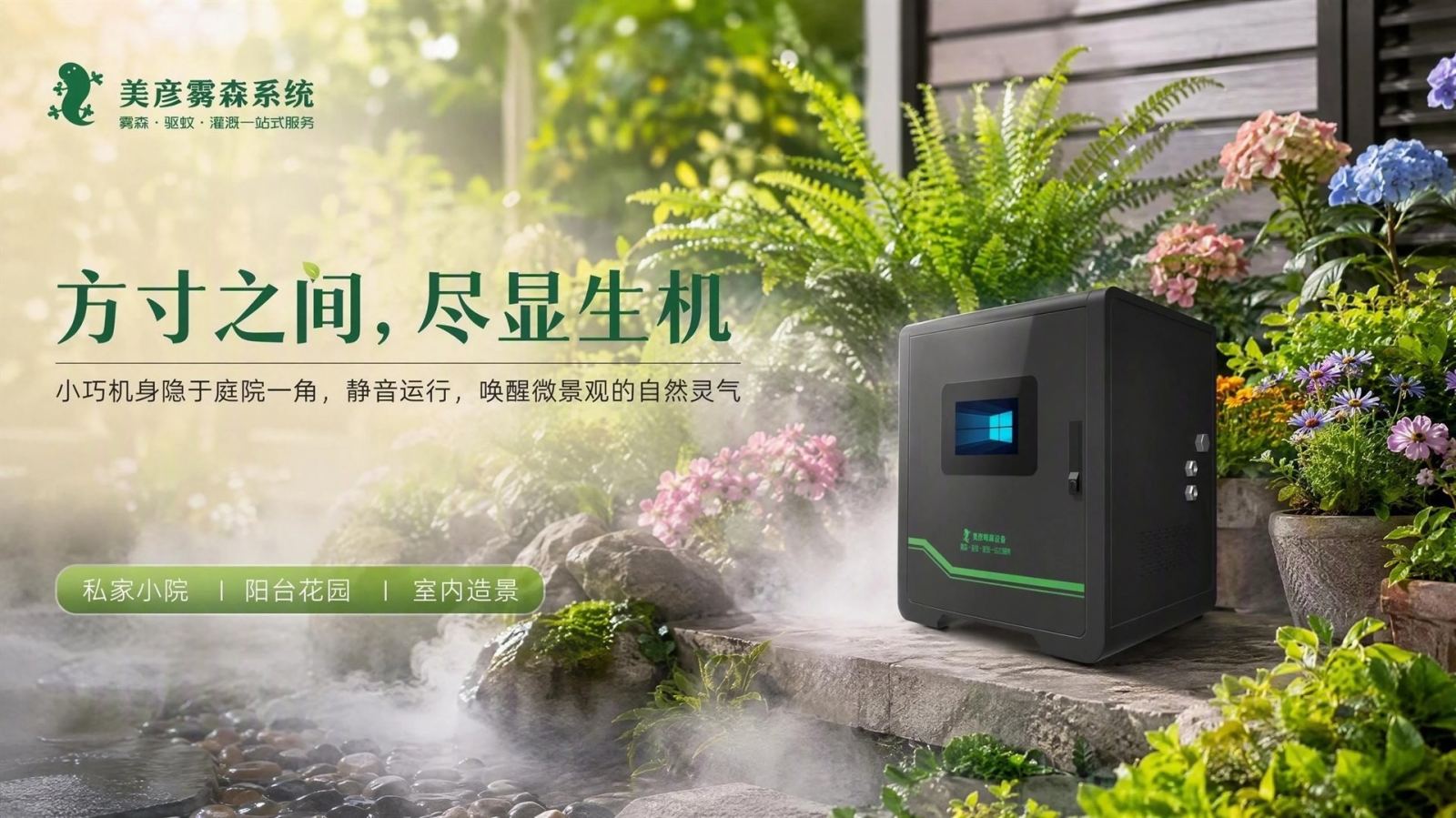 防城港高压微雾主机