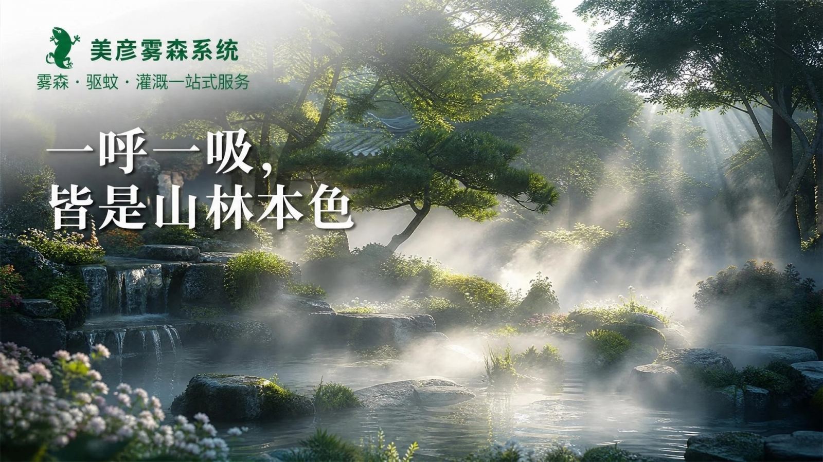 防城港户外喷雾降温系统