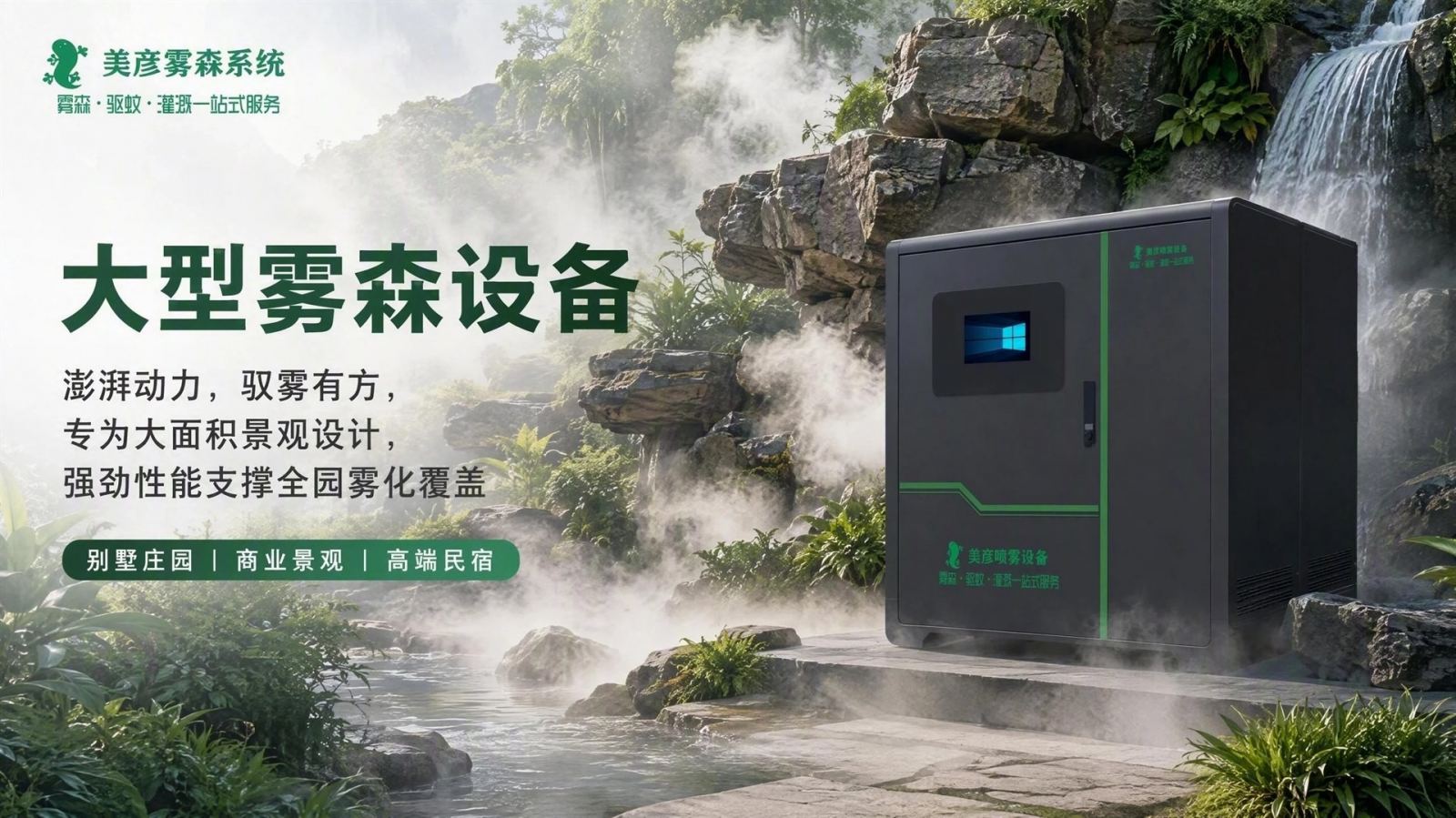 防城港喷雾除臭系统