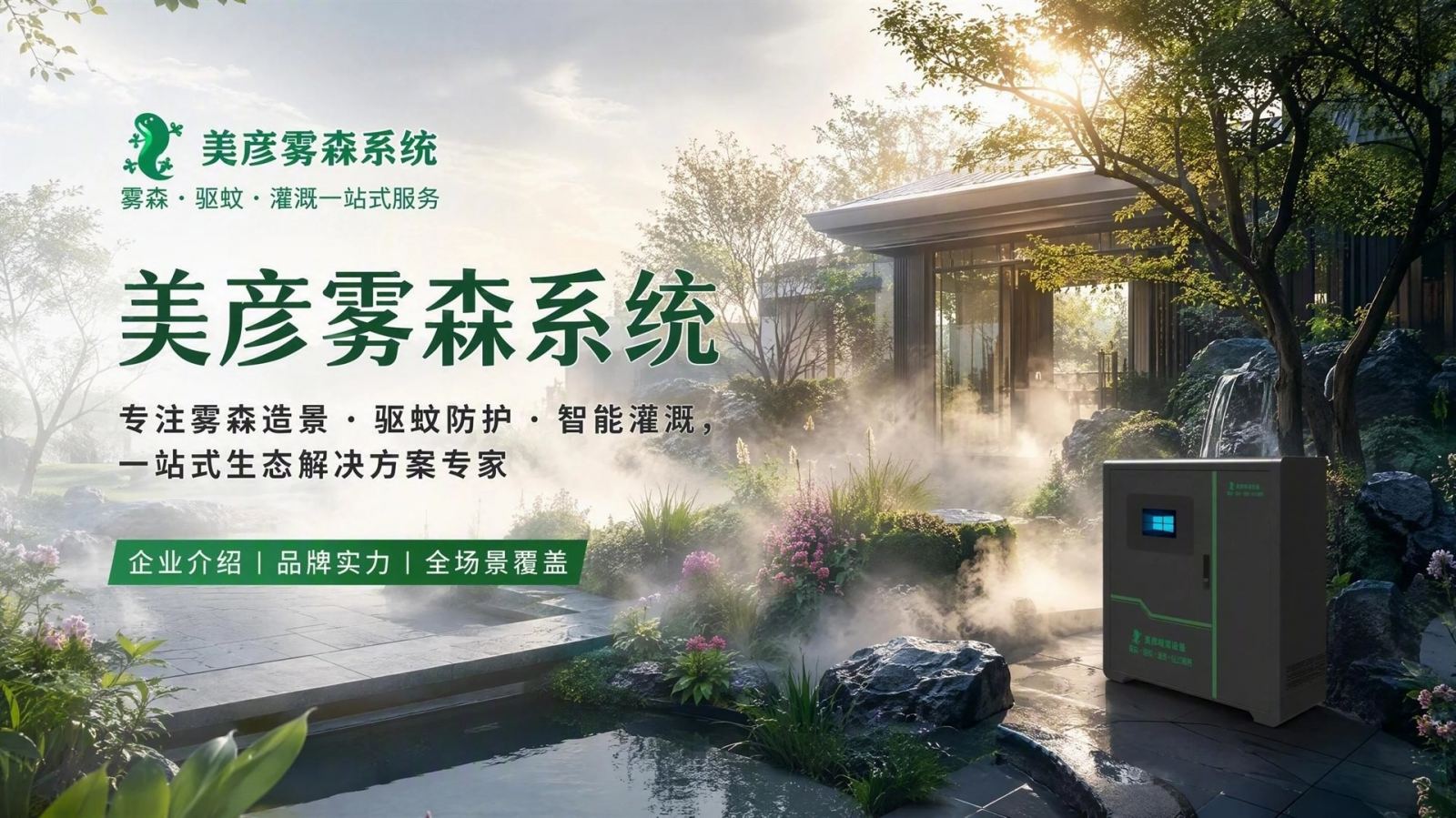 防城港雾化除尘系统