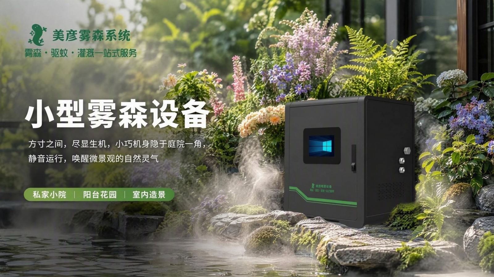 防城港花园庭院驱蚊系统