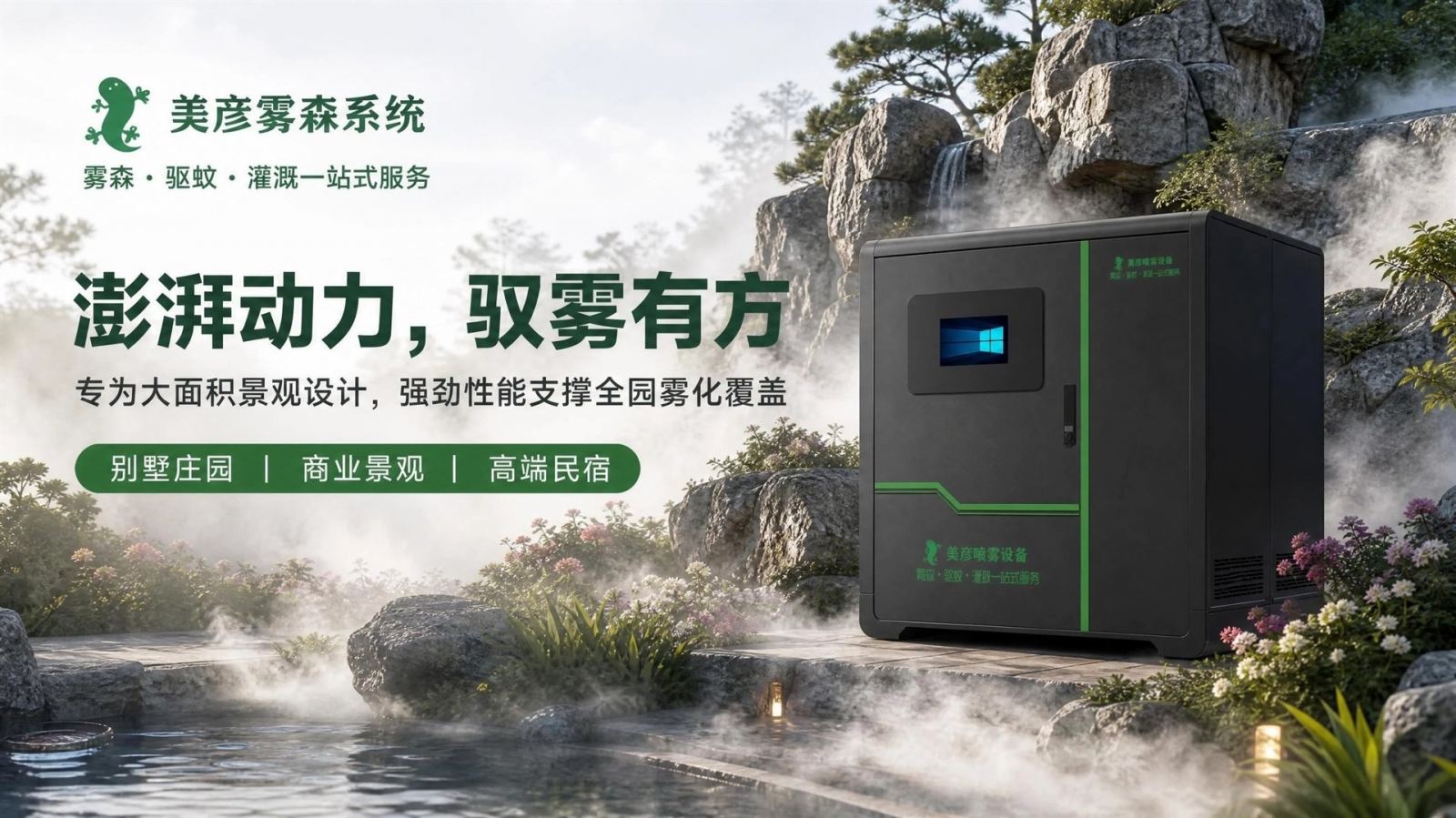 防城港雾森喷头
